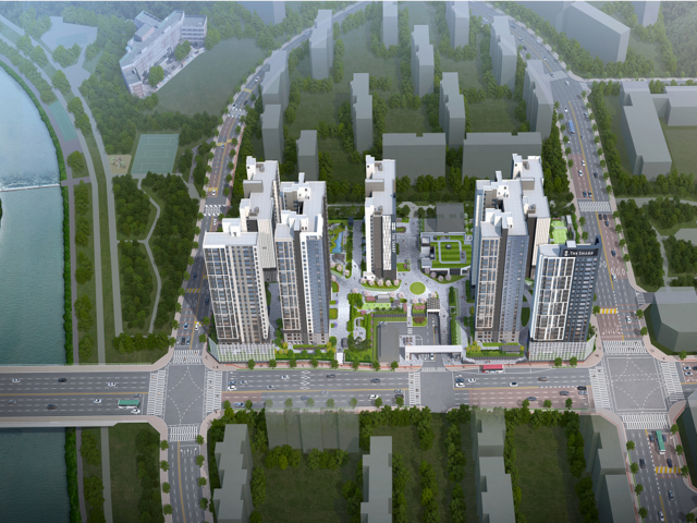 647세대 대단지 포스코이앤씨 브랜드 아파트