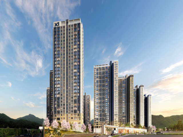 북오산 자이 모델하우스 GS건설 자이 오산 내삼미2구역